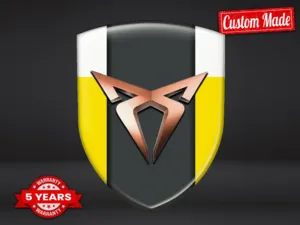 Seat Cupra Décalcos Auto Personnalisés Stylé Pro Design